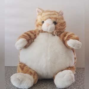 Unipak 12" Plush Plumpee Tabby  2011
